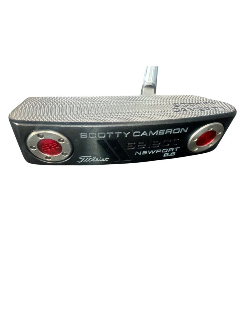Titleist Scotty Cameron Select Newport 2.6 putter RH 35" Pristine Golf Club